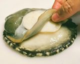 アワビのステーキ&特製・肝ソース作り方12写真