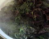 夏の味！紫蘇シロップ作り方6写真