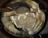 里芋と納豆のおやき作り方1写真