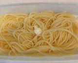 こんぶ茶で茹でて混ぜるだけ、悪魔のパスタ作り方2写真