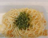 こんぶ茶で茹でて混ぜるだけ、悪魔のパスタ作り方3写真