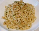 こんぶ茶で茹でて混ぜるだけ、悪魔のパスタ作り方4写真