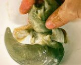 アワビのステーキ&特製・肝ソース作り方26写真
