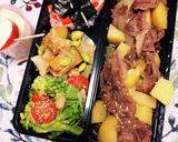 簡単に！レンジで肉じゃが作り方15写真