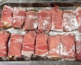 子供大好き♪厚揚げの豚ばら肉巻き作り方3写真