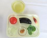 夏野菜の香りみそ汁作り方1写真