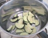 夏野菜の香りみそ汁作り方3写真