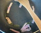 冷凍かぼちゃでかぼちゃクリームパスタ作り方3写真