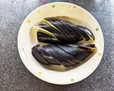 5分で副菜！レンチンでなすのポン酢かけ作り方3写真
