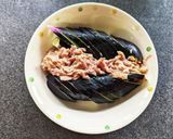 5分で副菜！レンチンでなすのポン酢かけ作り方4写真