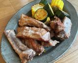 スペアリブと野菜のスパイシー焼き作り方7写真