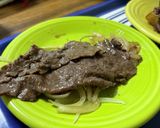 イタリアンビーフサンドウィッチ作り方2写真