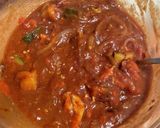 レンジで！豚肉、ズッキーニのトマトカレー作り方5写真
