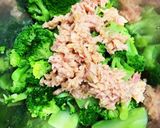 ♡簡単な副菜♪ブロッコリーのツナ和え♡作り方2写真