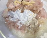 子供も喜ぶ！鶏むね肉で作るつくね作り方3写真