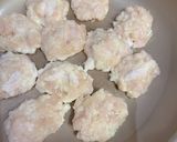子供も喜ぶ！鶏むね肉で作るつくね作り方4写真