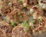子供も喜ぶ！鶏むね肉で作るつくね作り方7写真