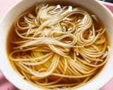 鶏ガラ醤油そうめん作り方4写真