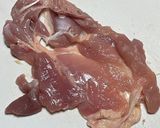 【給食メニュー】チキンロール作り方1写真