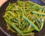 ギリシャ料理　インゲン豆のトマト煮作り方3写真