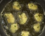 バジル香る✿ささみのバジルから揚げ作り方5写真