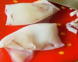 バター醤油で無限！じゃが・コーン・イカ♡作り方3写真