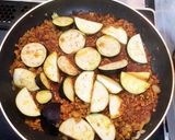 ♡簡単♡茄子のキーマカレー♡作り方4写真
