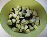 ワンボウル＆レンジで簡単！麻婆茄子作り方1写真