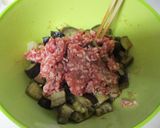ワンボウル＆レンジで簡単！麻婆茄子作り方5写真