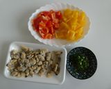 パプリカの和風炊き込みご飯作り方2写真