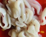 バター醤油で無限！じゃが・コーン・イカ♡作り方4写真