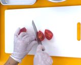 しいたけのキーマカレー【食遺産】作り方1写真