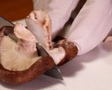 しいたけのキーマカレー【食遺産】作り方2写真