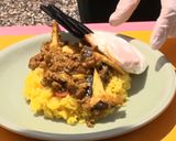 しいたけのキーマカレー【食遺産】作り方12写真