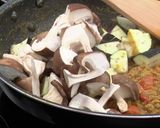しいたけのキーマカレー【食遺産】作り方10写真