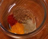 しいたけのキーマカレー【食遺産】作り方6写真