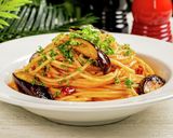 家庭レベルを脱却するナスとトマトのパスタ作り方27写真