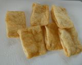 油揚げで一口グラタン作り方1写真