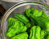 種まで食べるピーマンと牛肉の韓国風煮物作り方2写真