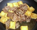 すき焼き豆腐作り方6写真