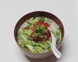 熱中症対策にも【冷し筋子茶漬け】作り方4写真