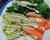 すりゴマネーズで野菜を食べよう♪作り方6写真