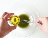 イカとセロリの青汁マリネ作り方1写真
