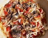 さんまとトマトのパスタ作り方3写真