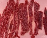 夏！やっぱり牛肉の土佐醤油漬けだネッ！作り方1写真