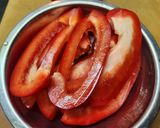 豚肉とパプリカの香草炒め作り方3写真