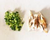 チゲ風冷やし油うどん作り方1写真