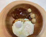 安いミンチでA5ランクのビーフハンバーグ作り方23写真