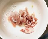 きな粉ピリ辛味噌味豚こま大根青椒肉絲風作り方1写真