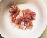 きな粉トマトすき焼風豚こま大根青椒肉絲風作り方1写真